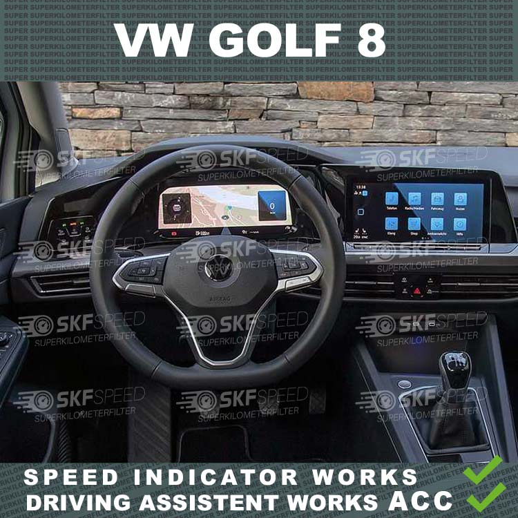 Mileage blocker pour Volkswagen Golf VIII | SuperKilometerFilter
