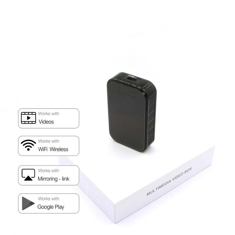 CarPlay Ai Smart Box, Android 10, système de lecture de voiture