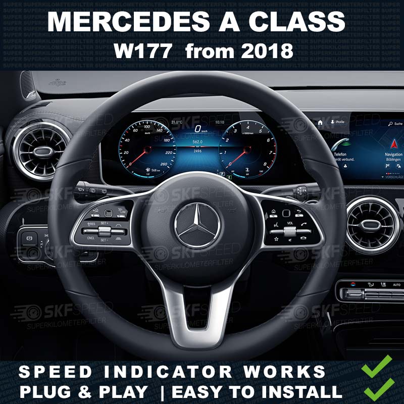 Mileage blocker pour Mercedes A-Class W177 | SKF